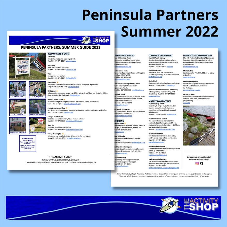 The Activity Shop Peninsula Partners