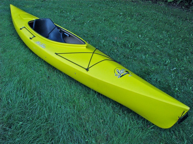 14 ft single old town loon kayak