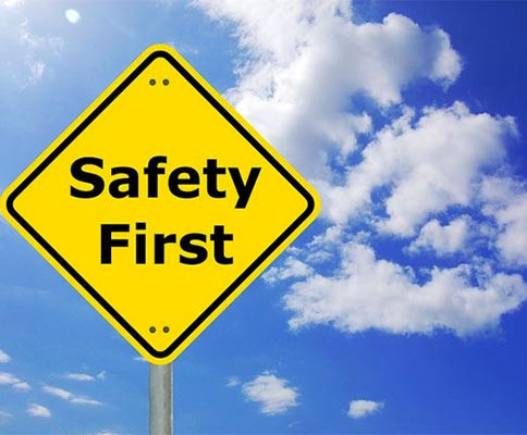 The Activity Shop safety